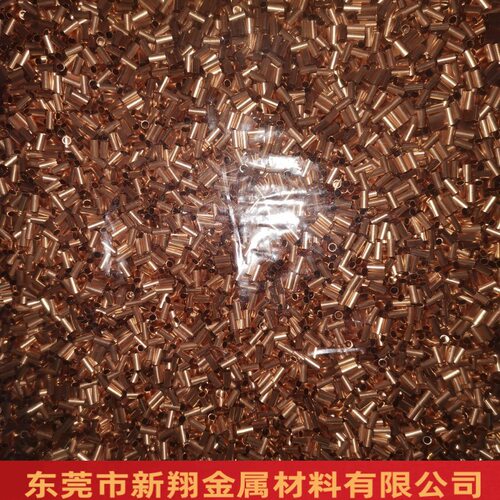 紫铜管t2/c1100铜管纯铜管缩口镀锡镀镍镀银红铜管2*0.25厂家直销