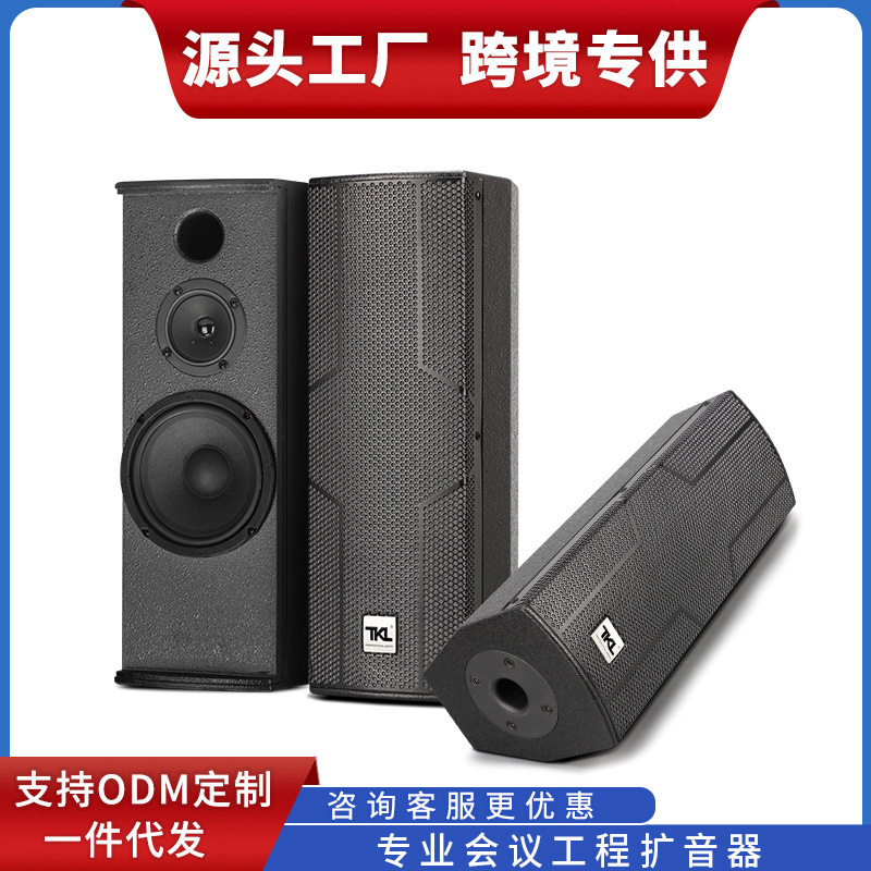 TKLH066寸会议音响系统音柱演讲公共广播家庭K歌无源全频高音质