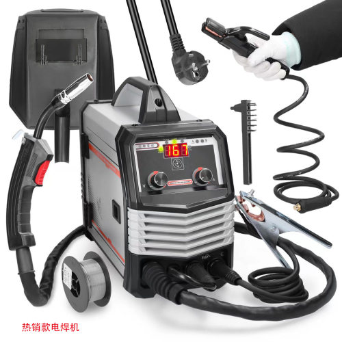 便携式120A美规110/220V1kg6合1多功能气保焊机MIG/MAG/TIG/MMA