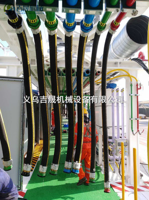 SUNFLEX WMH250 双威/AH600 WSD051-250循环水管盾构吸排水管软管