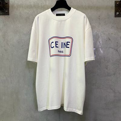 CE+重磅400g印花短袖T恤男女同款