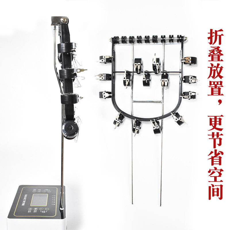 烫发机支架黑旋风架子热烫机器拉线盒数码烫吊杠架陶瓷烫挂钩配件