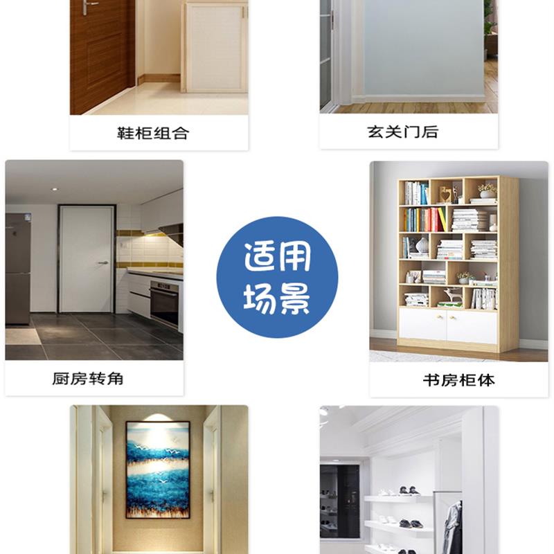 隐形换鞋凳五金缓冲壁挂式隐藏玄关椅鞋柜穿鞋凳支撑架折叠凳配件