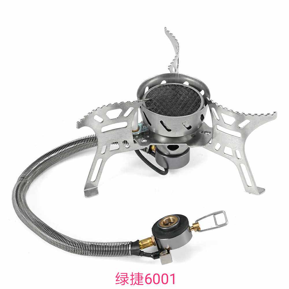 乐绿捷6001野营炉具 高海拔防风炉头