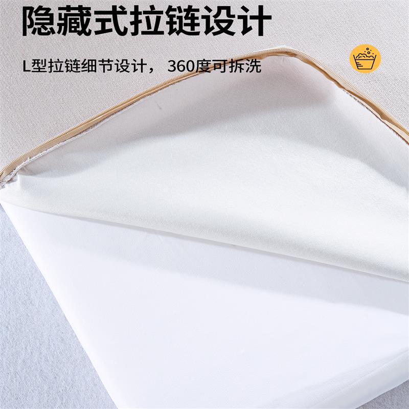 飘窗垫子2025新款窗台垫四季通用轻奢高级感可拆洗凉席坐垫定制