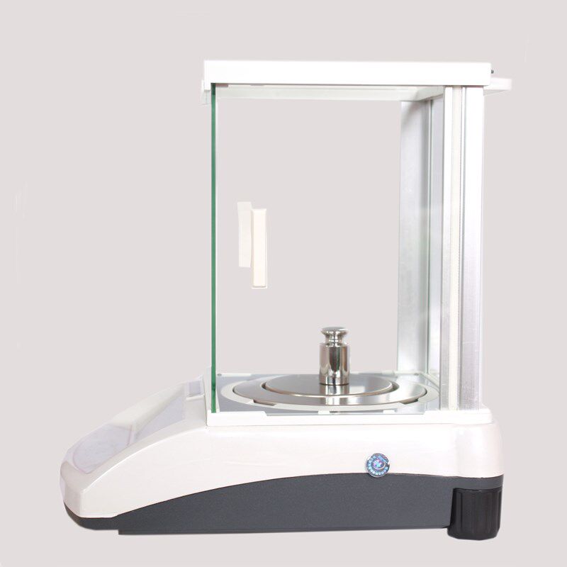华志HZY电子天平0.01g/0.001g分析天平珠宝秤配RS232电子秤珠宝称