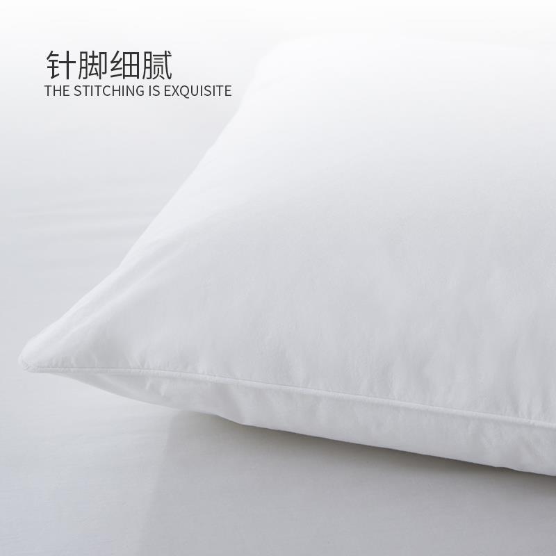 艺被防螨枕头单人阻螨虫枕芯隔离尘螨一祇装睡眠枕双人家用可水洗