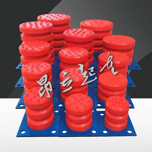 JHQ-C-10聚氨酯缓冲器 行车起重机防撞器JHQ-A-8 天车安全