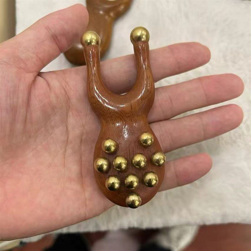 小青蛙面部眼部按摩器眼周拨筋棒脸部经络家用美容美鼻器护眼神器