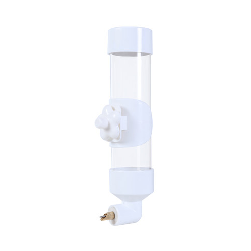 小宠撞针饮水器鹦鹉咬针水壶喝水器鸟用具用品配件鸟用自动下水器