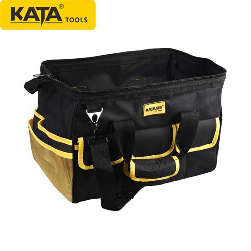锴达 KATA 工具包14英寸手提收纳包单肩背包加厚牛津布包 KT90011