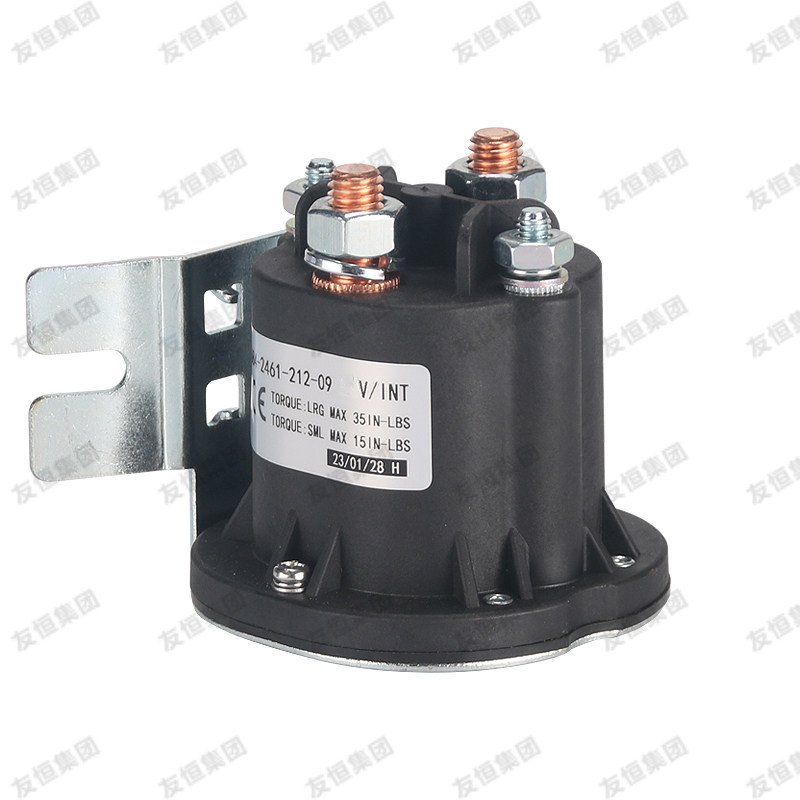 叉车继电器启动开关继电器48V油泵电机托盘电动12V24v叉车 接触器