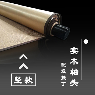 荷花蜻蜓丝绸国画卷轴挂画家居装饰古色古香送礼送老外客户礼品画