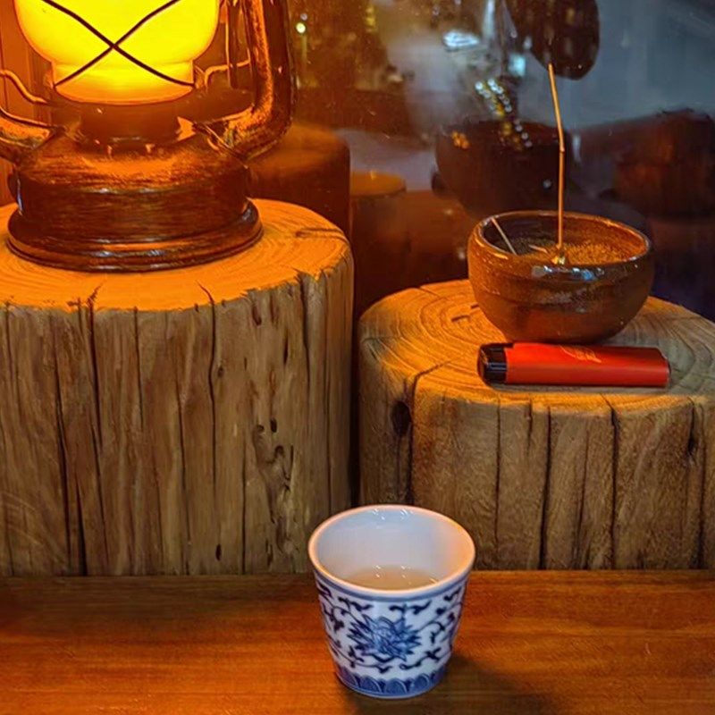 烘干榆木年轮木桩 硬木圆木桩根雕凳子 原木墩子树根茶几家具底座
