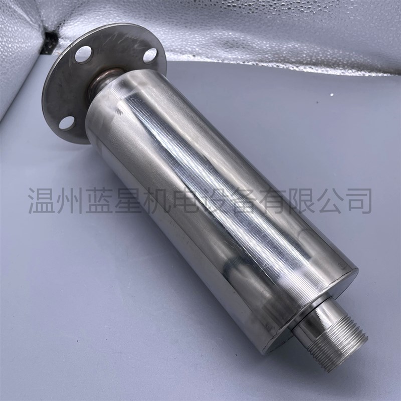 一体型不锈钢法兰消声器消音器DN25 DN32 DN40 DN50