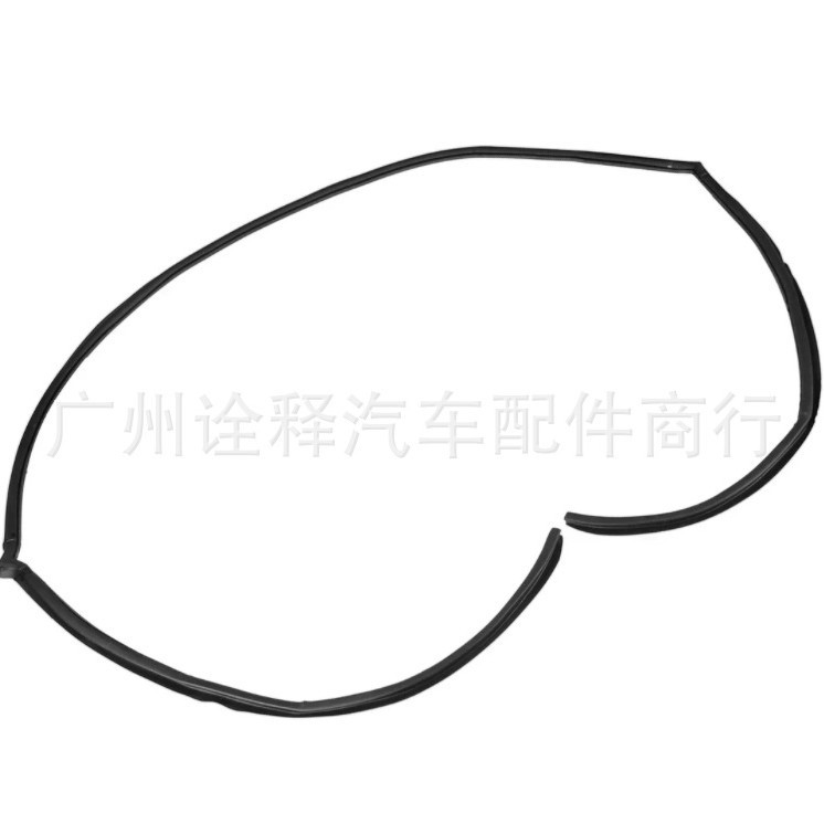 适用于宝马5系E60 52 后挡风玻璃上部成型密封件装饰 51317027916