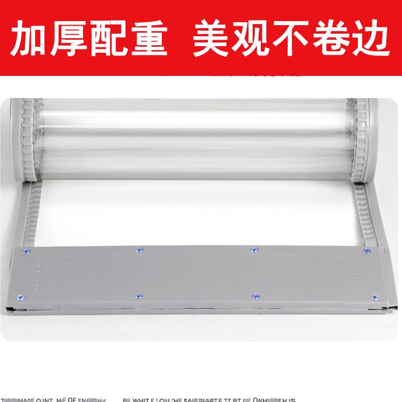 超市门帘透明磁吸空调门帘保温厨房隔断帘商用胶帘磁铁塑胶店面w