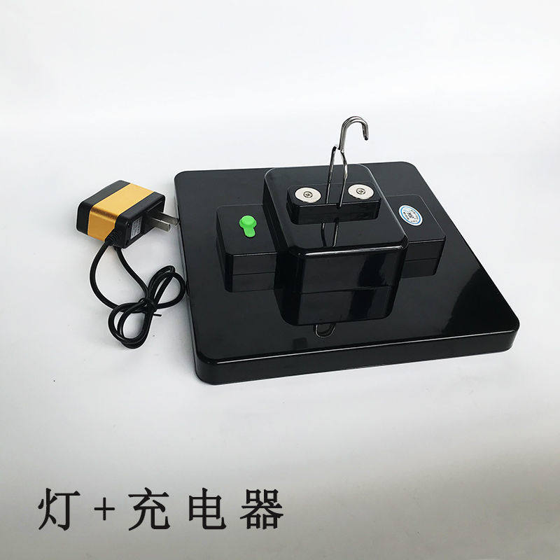 充电夜市摆摊灯 大功率800w超亮户外照明平板白光灯家用led应急灯