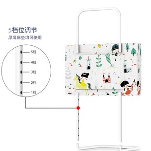 可调高度儿童床边防护栏通用防摔床侧围栏支架120cm以下婴童使用