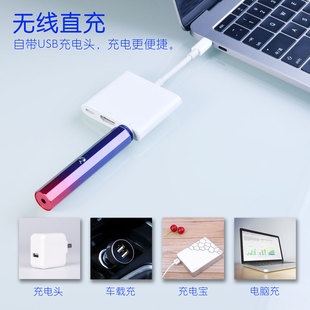 励博 激光灯蓝光激光笔售楼射笔usb充电沙盘演示户外教练指示器红