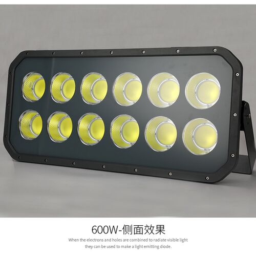 led投光灯户外防水招牌超亮大功率投射灯50W300W100W工程照明灯