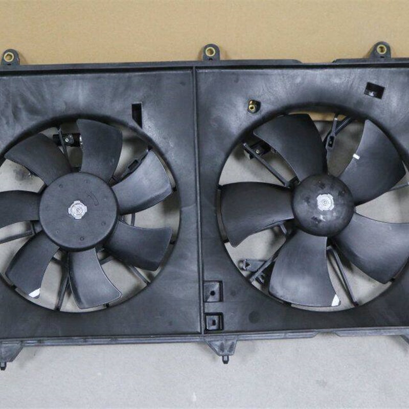 比亚迪F6G6S7S6电子扇总成 冷凝器水箱风扇 散热空调冷却风扇总成