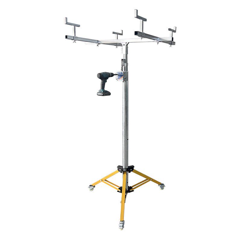 风管安装中央空调升降机支架神器吊柜举升天花机安装神器支持定制