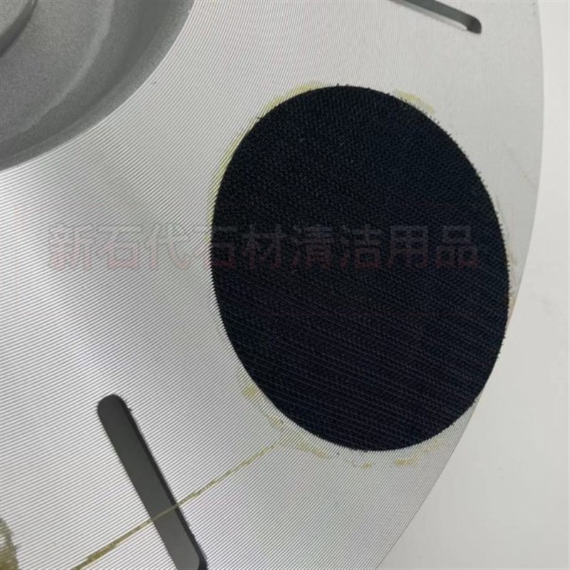 18寸晶面机铝盘石材翻新盘晶面机抛光机多功能翻新盘研磨机铝盘