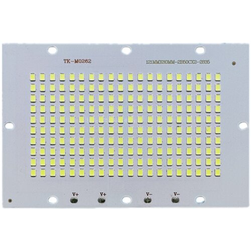 LED投光灯芯片配件50W100W灯片150W200瓦光源板射灯驱动防水电源