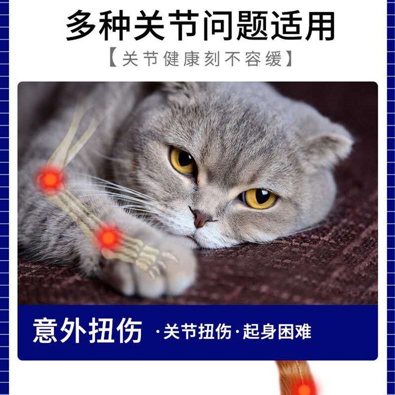杜立德爱固宝狗狗软骨折耳猫咪软骨症关节宝发育不良腿瘸骨折宠物
