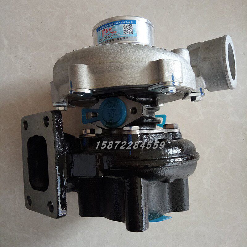 云内490 4102 495玉柴J60B B9200 J50S小铲车装载机涡轮增压器机