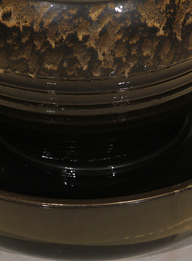 景观流水喷泉陶罐加湿器摆设样板房酒店落地花瓶流水陶缸粗陶花盆