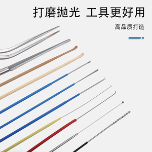 天艺采耳工具专业套装手提木盒耳震选灯挖耳勺掏耳朵神器工具盒子