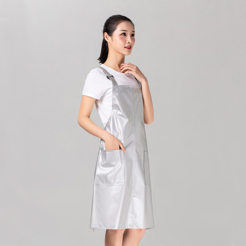 理发围布不沾发大号工作服发型师专业美发围衣大人剪头发围裙家用