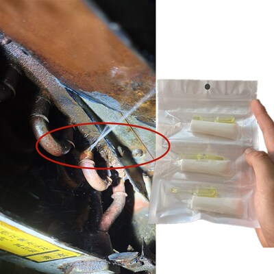 铜管修补胶水抗高压小孔裂缝堵漏强力胶耐高温空调冰箱补漏氟雪种