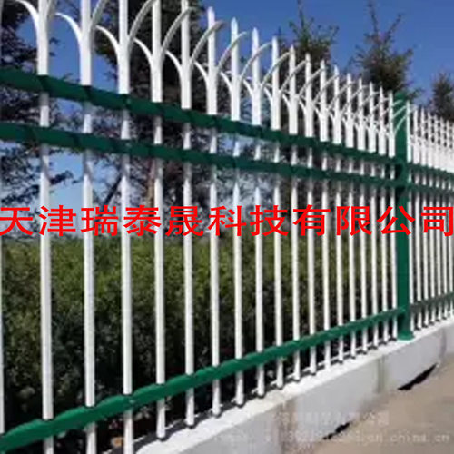镀锌护栏小区别墅围墙围栏铁艺防护隔离栏镀锌管公园社区锌钢护栏