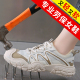 女款 安全鞋 轻便透气2025新款 超轻钢包头防砸女士夏季 女 四季 劳保鞋