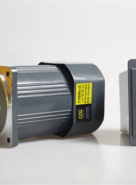 津晟邦电机 60W光轴电机 220V调速电机 5IK60RA-CF 马达