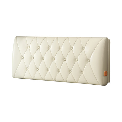 达芬罗床头靠垫软包榻榻米双人靠背床头板靠垫床上靠枕简约大靠背