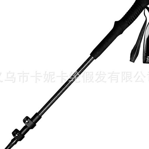 KANEKALON3K登山杖碳素超轻伸缩折叠户外男女款爬山徒步