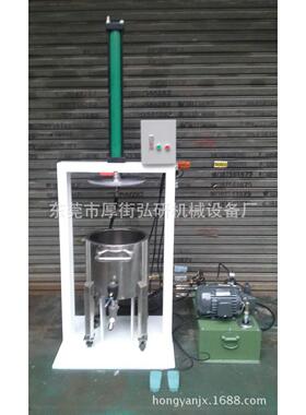 厂家直销各种高粘度锡膏压料机，化工胶水机设备固体高效率全自动