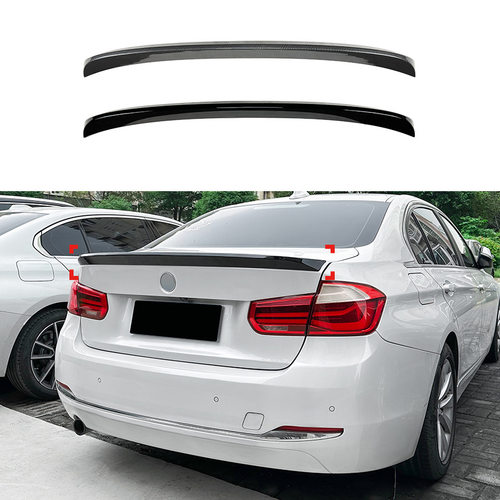 适用宝马3系 F30 2013-2019 318i 320i 325i CSL款尾翼外饰改装