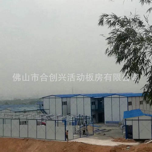 出口非洲泰国活动板房住人集成房屋集装箱移动房可拆卸临时简易房