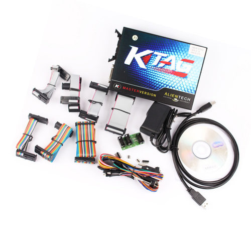 现货KTAG 7.020 欧版ECU编程2.25版本不限点数