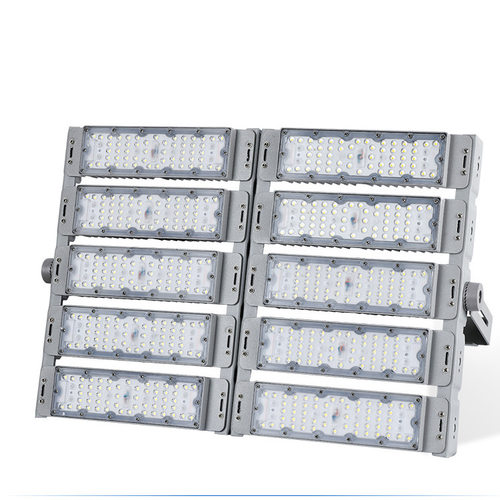 LED隧道灯模组投光灯100W 200W400W600W泛光高杆灯户外球场灯