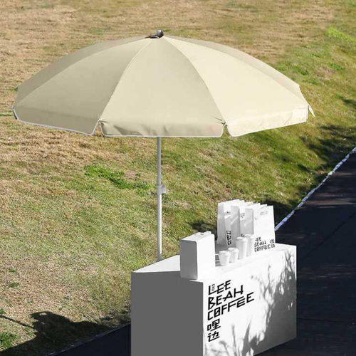 摆摊户外伞小推车地摊大雨伞防晒折叠便携商用遮阳太阳伞出摊其它
