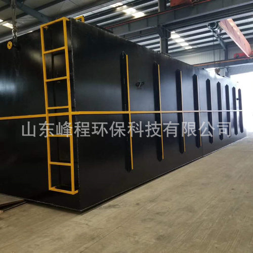 中小型地埋一体化污水处理设备