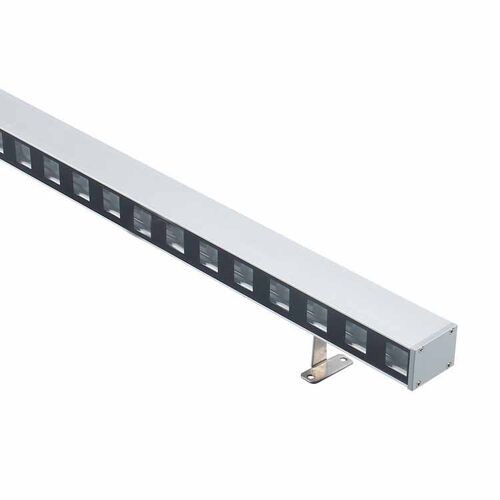 DMX512RGBW户外防雨两面发光led线条灯外墙轮廓灯双面发光洗墙灯