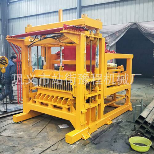 Hollow brick machine空心砖机路沿石制砖机自动彩砖面包砖制砖机