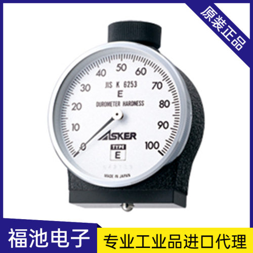 日本ASKER指针橡胶硬度计